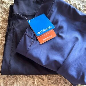Columbia Omni-Shade NWT 50 UPF rated large girls leggings (14/16)